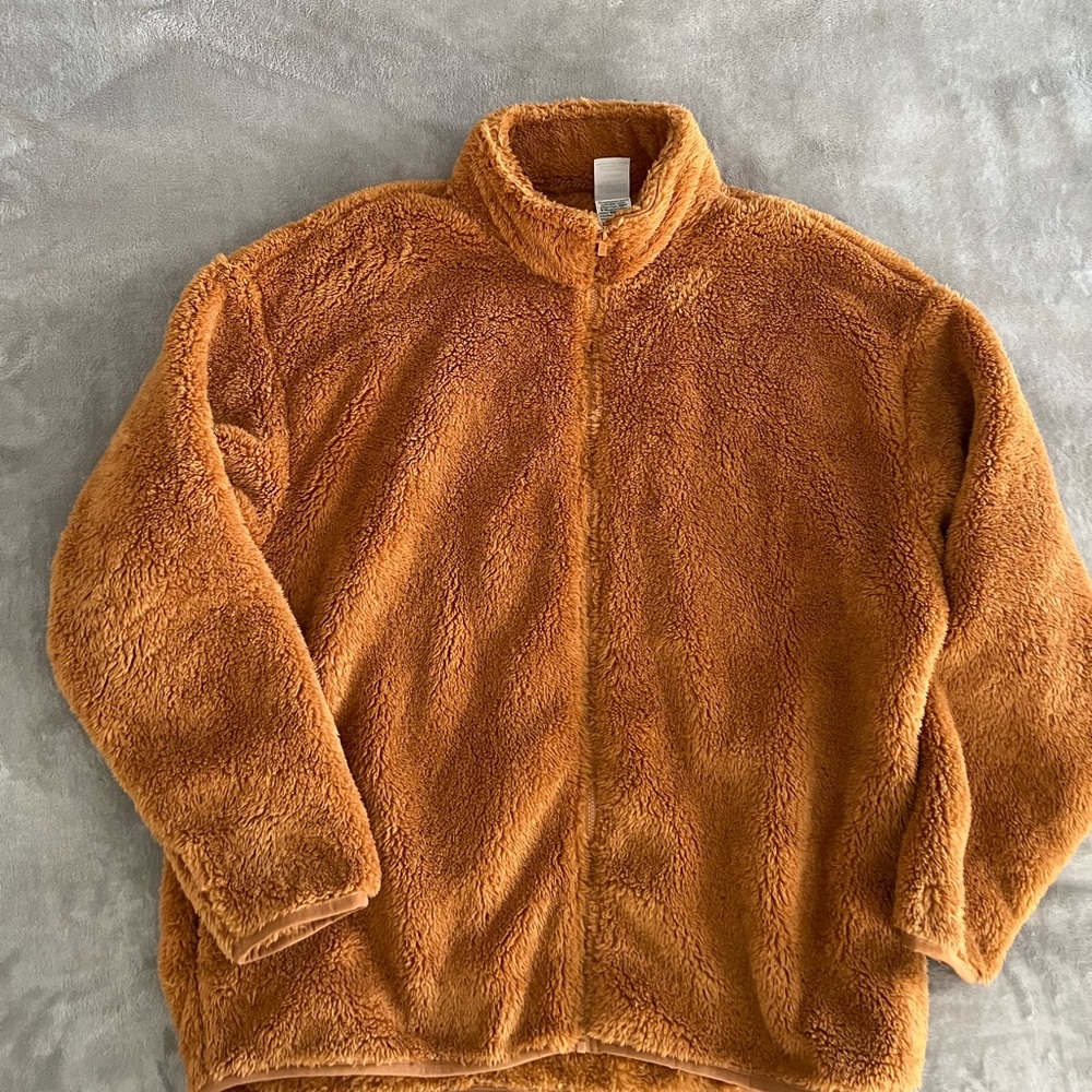 Fleece jacket